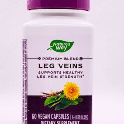 Viên giảm giãn tĩnh mạch Nature’s Way Leg Veins 60 viên 8 vien giam gian tinh mach natures way leg veins 60 vien knd