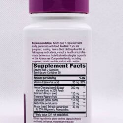 Viên giảm giãn tĩnh mạch Nature’s Way Leg Veins 60 viên 10 vien giam gian tinh mach natures way leg veins 60 vien knf