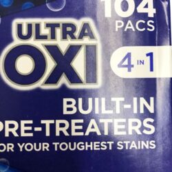 Viên giặt Tide Pods Ultra Oxi 104 viên (Hộp giấy 3.09kg) 8 vien giat tide pods ultra oxi 104 vien 308kg 3 09kg knc