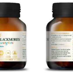 vien nhai dha cho tre em blackmores purely kids dha 50 chewable soft capslues kq