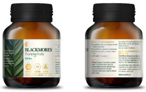 vien nhai dha cho tre em blackmores purely kids dha 50 chewable soft capslues kq