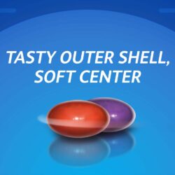 Viên nhai giảm đầy hơi khó tiêu Tums Antacid Chewy Bites Assorted Berries 60 Chewable Tablets 9 vien nhai giam day hoi kho tieu tums antacid chewy bites assorted berries 60 chewable tablets kb