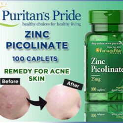 Viên uống bổ sung kẽm Puritan’s Pride Zinc Picolinate 25mg 100 Caplets 8 vien uong bo sung kem puritans pride zinc picolinate 25mg 100 caplets kc