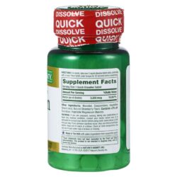 Viên uống đẹp da, móng, tóc Nature’s Bounty Biotin 5000mcg 60 Tablets 8 vien uong dep da mong toc natures bounty biotin 5000mcg 60 tablets kc