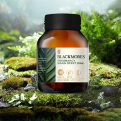 Viên uống DHA cho bà bầu Blackmores Pregnancy Brain Start DHA+ 50 Capsules 11 vien uong dha cho ba bau blackmores pregnancy brain start dha 50 capsules kd