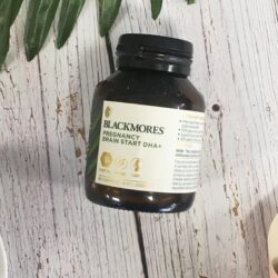 Viên uống DHA cho bà bầu Blackmores Pregnancy Brain Start DHA+ 50 Capsules 13 vien uong dha cho ba bau blackmores pregnancy brain start dha 50 capsules kf