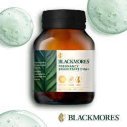 Viên uống DHA cho bà bầu Blackmores Pregnancy Brain Start DHA+ 50 Capsules 14 vien uong dha cho ba bau blackmores pregnancy brain start dha 50 capsules kg