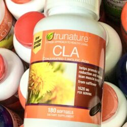 vien uong giam mo trunature tonalin cla 1620mg 180 vien kb