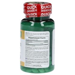 Viên uống giúp ngủ ngon Nature’s Bounty Melatonin 10mg 45 Quick Dissolve Tablets 8 vien uong giup ngu ngon natures bounty melatonin 10mg 45 tablets kb