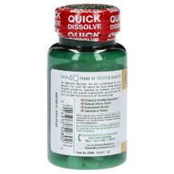 Viên uống giúp ngủ ngon Nature’s Bounty Melatonin 10mg 45 Quick Dissolve Tablets 9 vien uong giup ngu ngon natures bounty melatonin 10mg 45 tablets kc