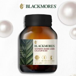 Viên uống ngừa loãng xương cho phụ nữ và bà bầu Blackmores Women’s Bone Care Calcium D3 60 Tablets 11 vien uong ngua loang xuong cho phu nu va ba bau blackmores womens bone care calcium d3 60 tablets kp