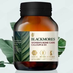 Viên uống ngừa loãng xương cho phụ nữ và bà bầu Blackmores Women’s Bone Care Calcium D3 60 Tablets 12 vien uong ngua loang xuong cho phu nu va ba bau blackmores womens bone care calcium d3 60 tablets kq