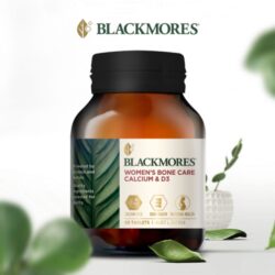 Viên uống ngừa loãng xương cho phụ nữ và bà bầu Blackmores Women’s Bone Care Calcium D3 60 Tablets 10 vien uong ngua loang xuong cho phu nu va ba bau blackmores womens bone care calcium d3 60 tablets kr