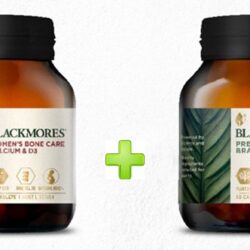 Viên uống DHA cho bà bầu Blackmores Pregnancy Brain Start DHA+ 50 Capsules 17 vien uong ngua loang xuong cho phu nu va ba bau blackmores womens bone care calcium d3 60 tablets ks