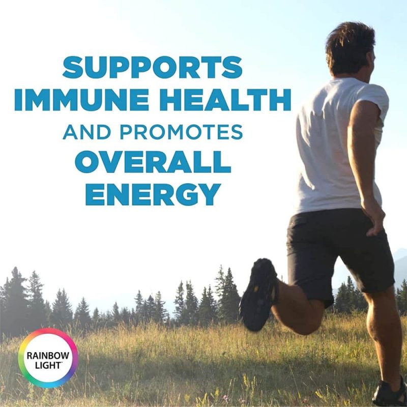 Vitamin cho nam Rainbow Light Men’s One Multivitamin 45 Tablets ...