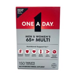 Vitamin cho người trên 65 tuổi One A Day Men & Women’s 65+ Multi 150 Tablets