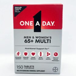 vitamin cho nguoi tren 65 tuoi one a day proactive 65 men women multivitamin 150 tablets 231225 ka