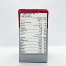 vitamin cho nguoi tren 65 tuoi one a day proactive 65 men women multivitamin 150 tablets 231225 kc