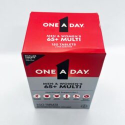 vitamin cho nguoi tren 65 tuoi one a day proactive 65 men women multivitamin 150 tablets 231225 ke