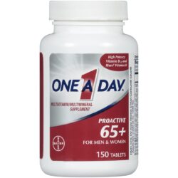 Vitamin cho người trên 65 tuổi One A Day Proactive 65+ Men & Women Multivitamin 150 Tablets 13 vitamin cho nguoi tren 65 tuoi one a day proactive 65 men women multivitamin 150 tablets kf
