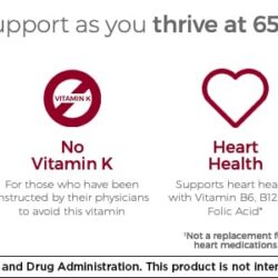 Vitamin cho người trên 65 tuổi One A Day Proactive 65+ Men & Women Multivitamin 150 Tablets 20 vitamin cho nguoi tren 65 tuoi one a day proactive 65 men women multivitamin 150 tablets kh