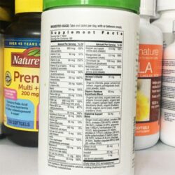 Vitamin cho phụ nữ Rainbow Light Women’s One 180 Tablets 14 vitamin cho phu nu rainbow light womens one 180 tablets kb