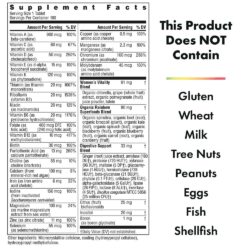 Vitamin cho phụ nữ Rainbow Light Women’s One 180 Tablets 21 vitamin cho phu nu rainbow light womens one 180 tablets kk