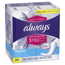 Băng vệ sinh hằng ngày Always Dailies Xtra Protection 3 in 1 Regular 84 miếng 7 bang ve sinh hang ngay always dailies xtra protection 3 in 1 regular 84 mieng ka