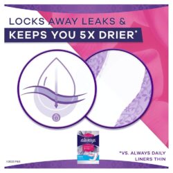 Băng vệ sinh hằng ngày Always Dailies Xtra Protection 3 in 1 Regular 84 miếng 9 bang ve sinh hang ngay always dailies xtra protection 3 in 1 regular 84 mieng kc