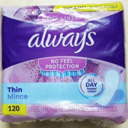 Băng vệ sinh hằng ngày Always Thin Daily Liners 120 miếng 8 bang ve sinh hang ngay always thin daily liners 120 mieng kb