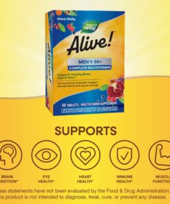 bo sung vitamin cho nam gioi tren 50 alive mens 50 multivitamin 50 vien 260624 kb