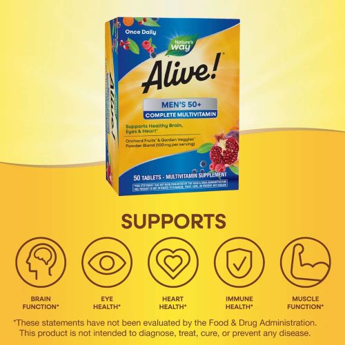 bo sung vitamin cho nam gioi tren 50 alive mens 50 multivitamin 50 vien 260624 kb