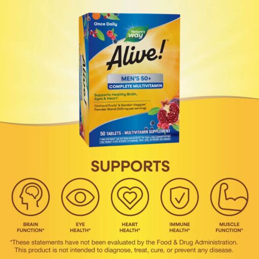 bo sung vitamin cho nam gioi tren 50 alive mens 50 multivitamin 50 vien 260624 kb