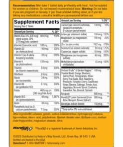 bo sung vitamin cho nam gioi tren 50 alive mens 50 multivitamin 50 vien 260624 kc