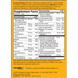 Bổ sung Vitamin cho nam giới trên 50 Alive! Men’s 50+ Complete Multivitamin 50 viên 9 bo sung vitamin cho nam gioi tren 50 alive mens 50 multivitamin 50 vien 260624 kc