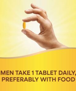 bo sung vitamin cho nam gioi tren 50 alive mens 50 multivitamin 50 vien 260624 kg