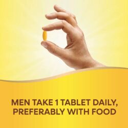 Bổ sung Vitamin cho nam giới trên 50 Alive! Men’s 50+ Complete Multivitamin 50 viên 11 bo sung vitamin cho nam gioi tren 50 alive mens 50 multivitamin 50 vien 260624 kg