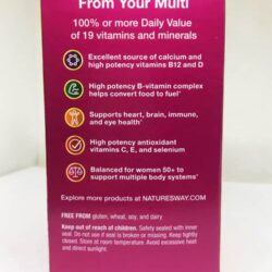 Bổ sung Vitamin cho nữ trên 50 Alive! Women’s 50+ Multivitamin 50 viên 10 bo sung vitamin cho nu tren 50 alive womens 50 multivitamin 50 vien 191224 kc