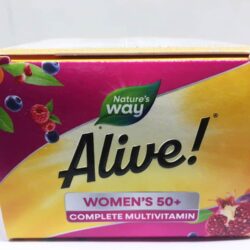 Bổ sung Vitamin cho nữ trên 50 Alive! Women’s 50+ Multivitamin 50 viên 12 bo sung vitamin cho nu tren 50 alive womens 50 multivitamin 50 vien 191224 ke