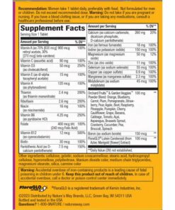 bo sung vitamin tong hop cho phu nu alive womens energy 50 vien 260624 kc