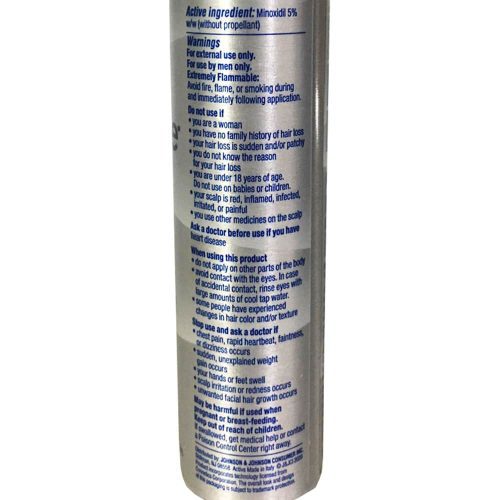 Bọt mọc tóc dành cho nam Men’s Rogaine Minoxidil 5% Foam 60g (Không hộp) 24 bot moc toc danh cho nam mens rogaine minoxidil 5 foam 60g khong hop 070824 kf