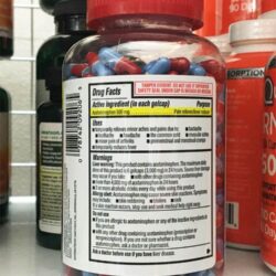 Hạ sốt giảm đau Member’s Mark Acetaminophen 500mg 400 Gelcaps 8 ha sot giam dau members mark acetaminophen 500mg 400 gelcaps kc