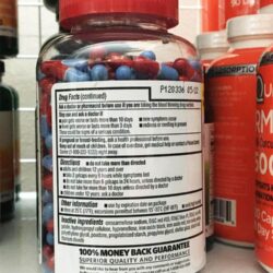 Hạ sốt giảm đau Member’s Mark Acetaminophen 500mg 400 Gelcaps 9 ha sot giam dau members mark acetaminophen 500mg 400 gelcaps kd