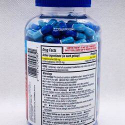 Hạ sốt giảm đau Member’s Mark Acetaminophen PM 500mg 375 Gelcaps 10 ha sot giam dau members mark acetaminophen pm 500mg 375 gelcaps knc