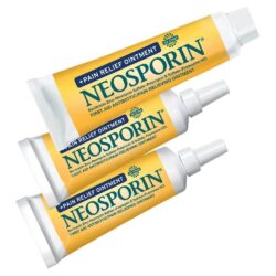 Kem mỡ kháng viêm, liền sẹo Neosporin Dual Action Ointment (Set 3) 8 kem mo khang viem lien seo neosporin dual action ointment set 3 kc