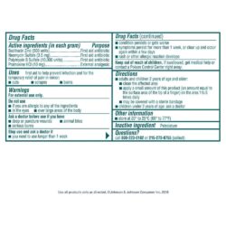 Kem mỡ kháng viêm, liền sẹo Neosporin Dual Action Ointment (Set 3) 9 kem mo khang viem lien seo neosporin dual action ointment set 3 kd