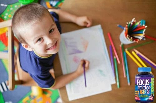 Kẹo bổ phát triển trí não cho trẻ FOCUS Factor For Kids 60 viên 25 keo bo phat trien tri nao cho tre focus factor for kids 60 vien kd