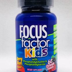 Kẹo bổ phát triển trí não cho trẻ FOCUS Factor For Kids 60 viên 9 keo bo phat trien tri nao cho tre focus factor for kids 60 vien kna