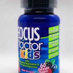 Kẹo bổ phát triển trí não cho trẻ FOCUS Factor For Kids 60 viên 10 keo bo phat trien tri nao cho tre focus factor for kids 60 vien knb
