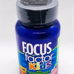 Kẹo bổ phát triển trí não cho trẻ FOCUS Factor For Kids 60 viên 11 keo bo phat trien tri nao cho tre focus factor for kids 60 vien knc
